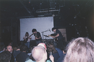 SubArachnoid Space at Terrastock 5 in Boston MA on 12 October 2002